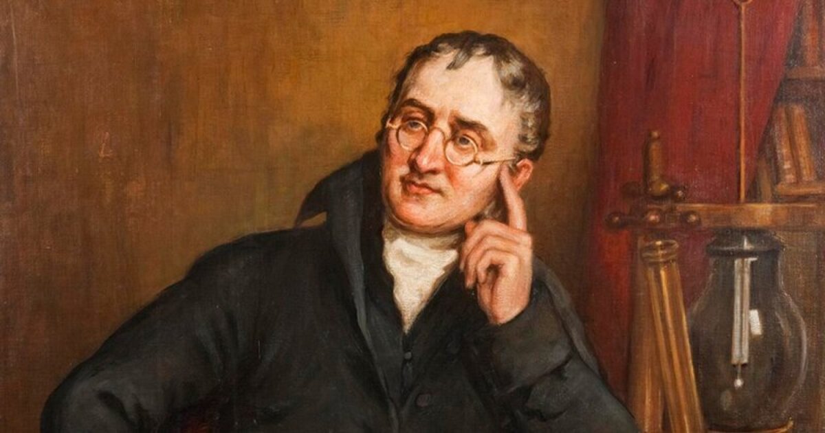 20 Facts About John Dalton - OhMyFacts