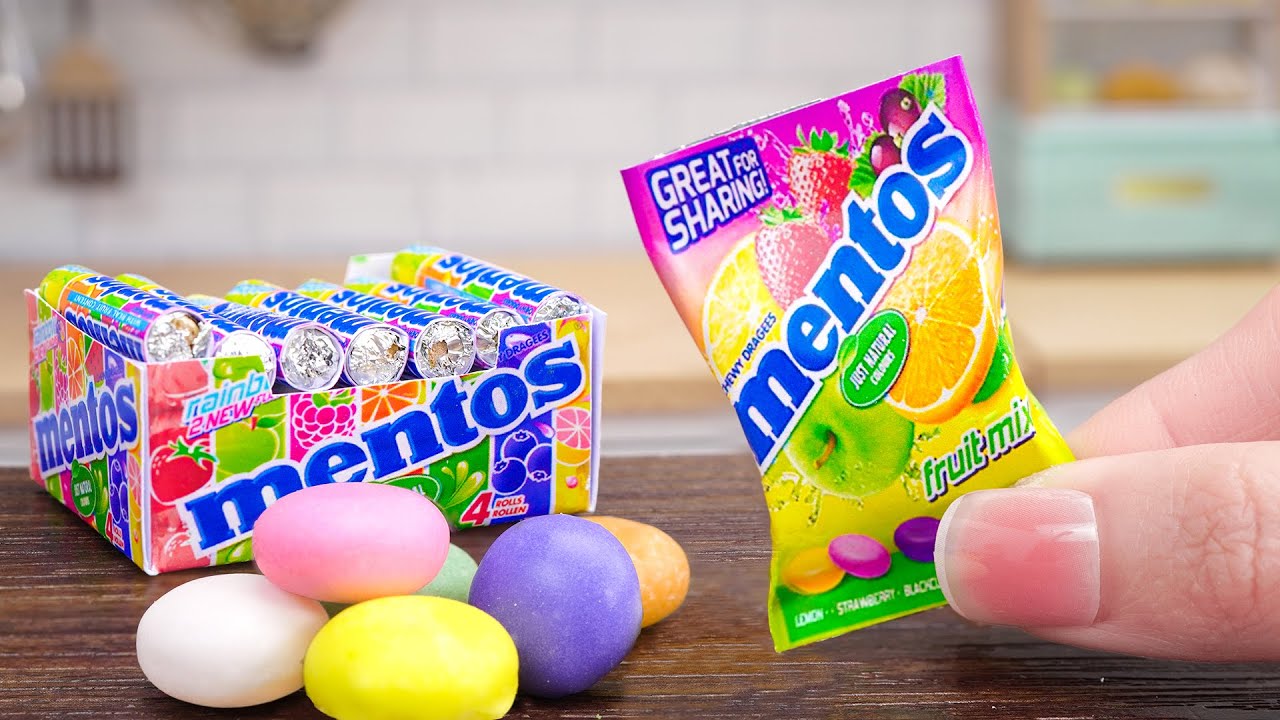 17 Crunchy Facts About Mentos Nutrition - OhMyFacts