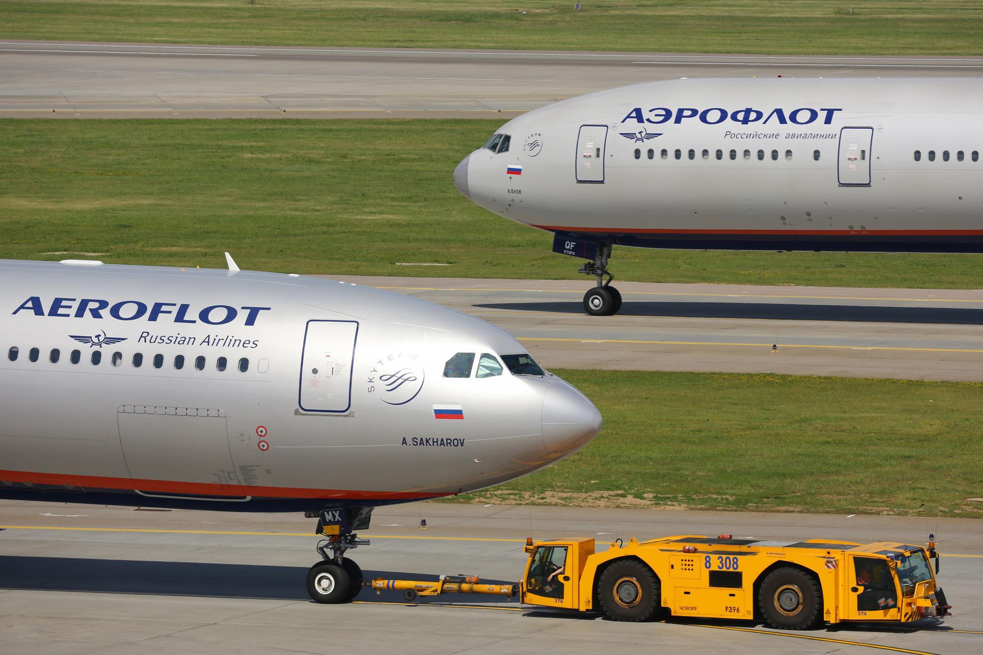 Aeroflot one world online