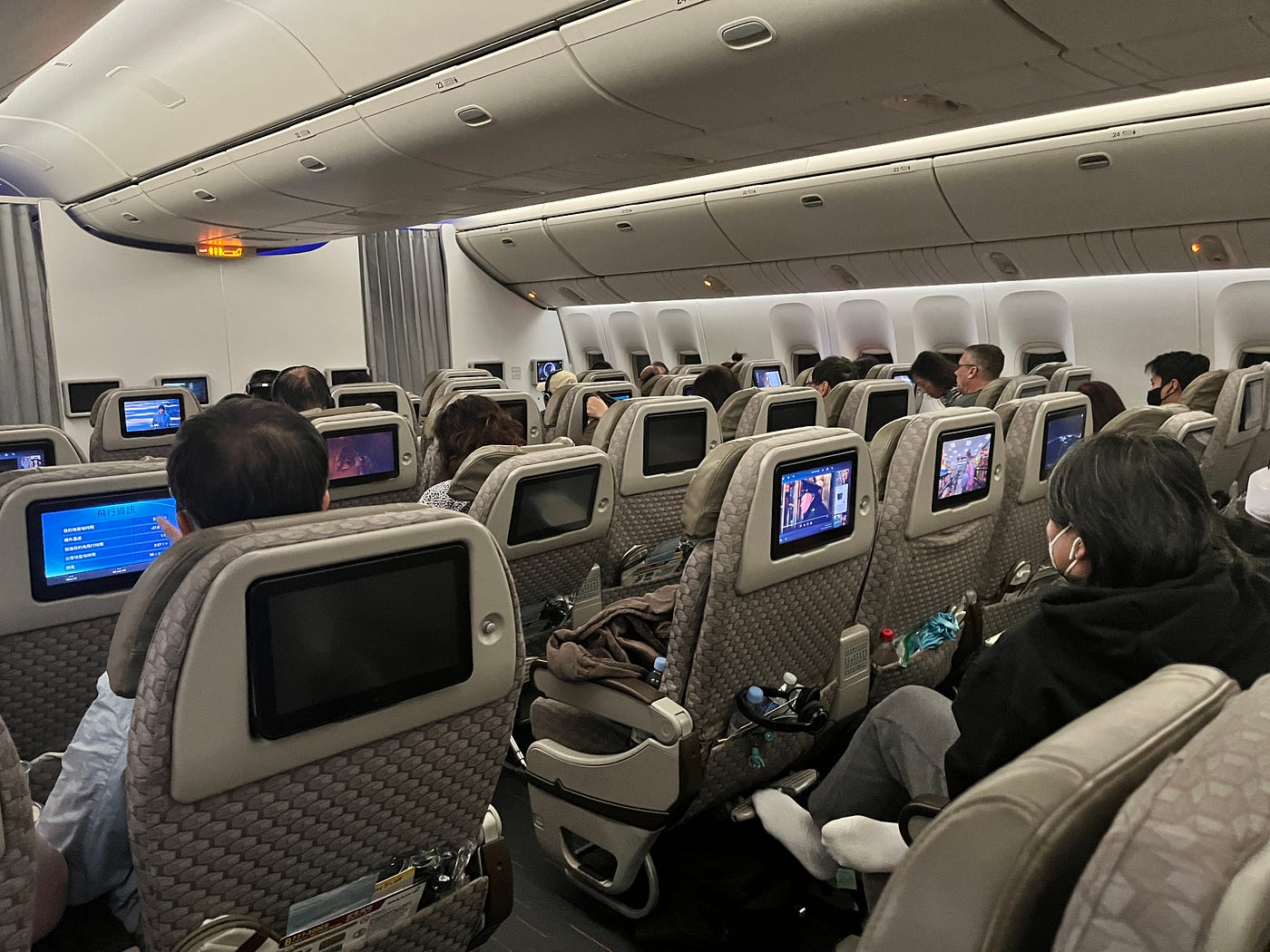 12 Facts About Economy Class - OhMyFacts