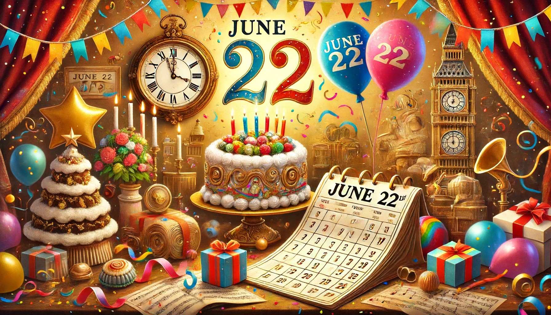 18 Facts About June 22nd - OhMyFacts