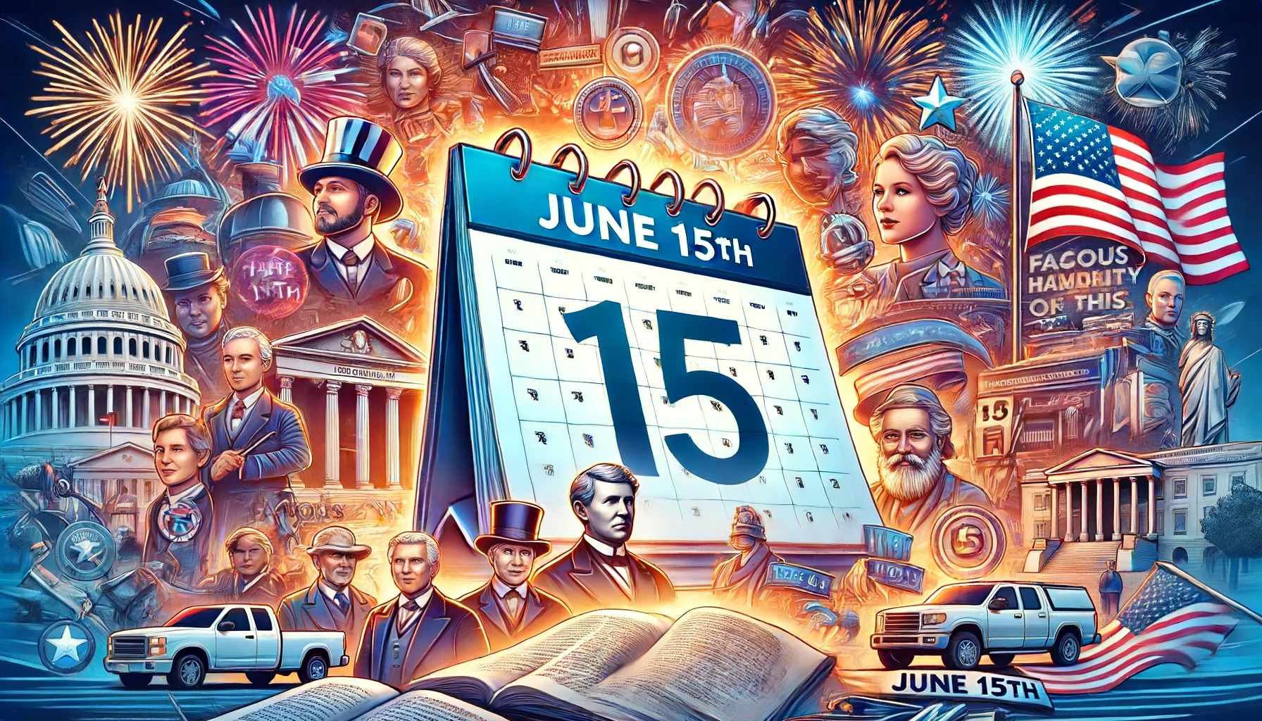 19 Facts About June 15th - OhMyFacts