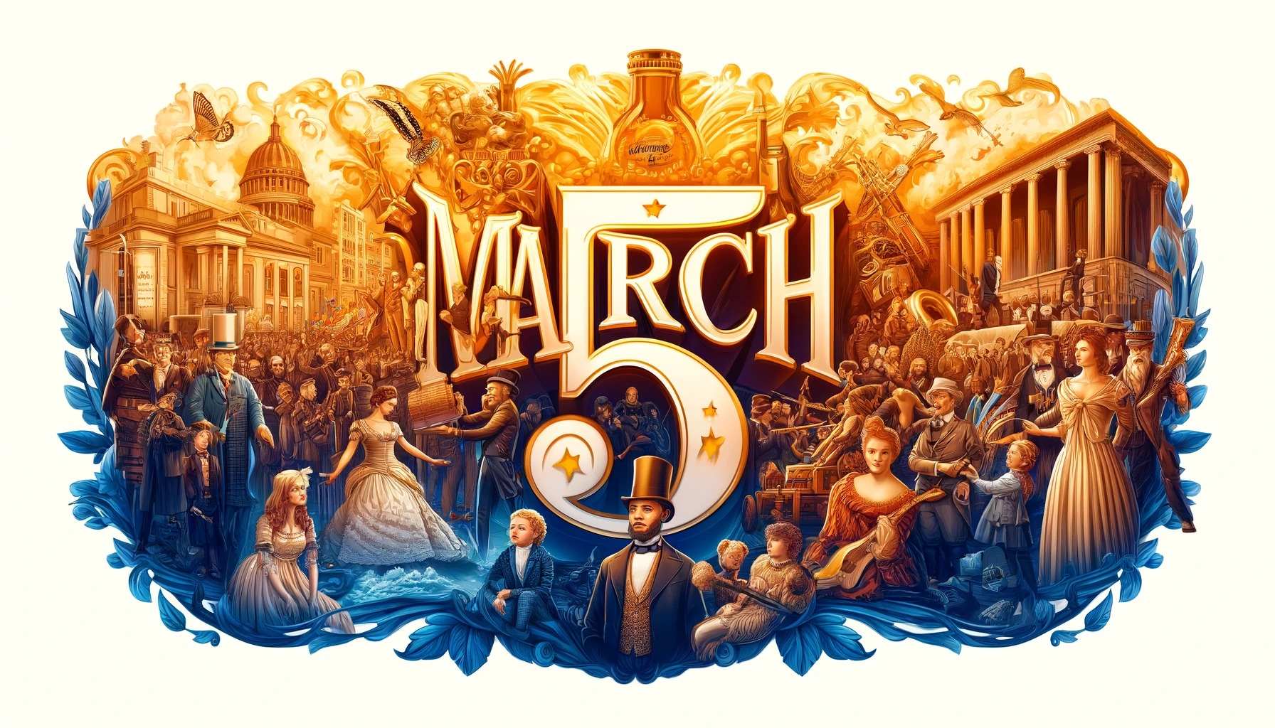 20 Facts About March 5th - OhMyFacts