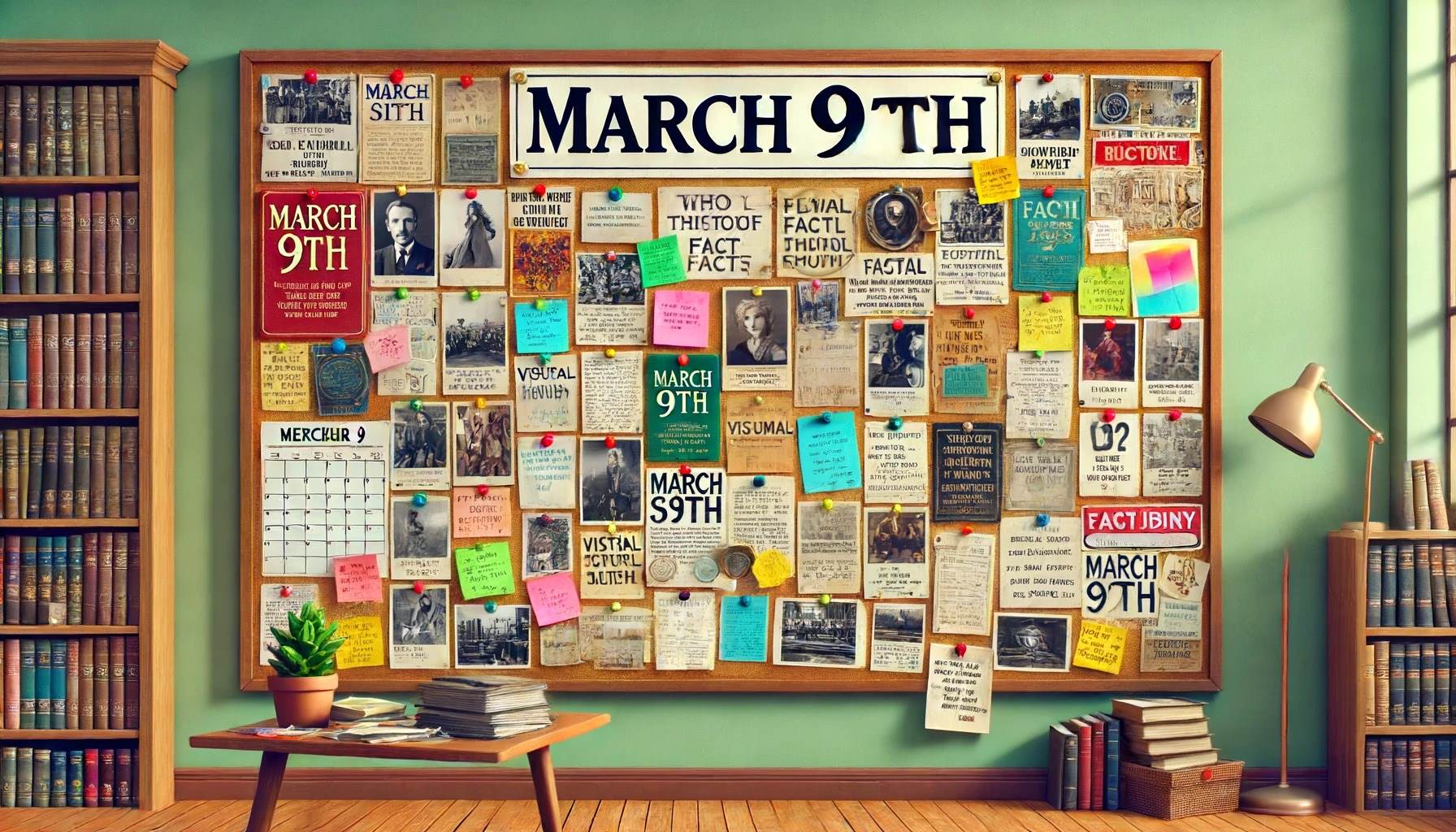 21 Facts About March 9th - OhMyFacts