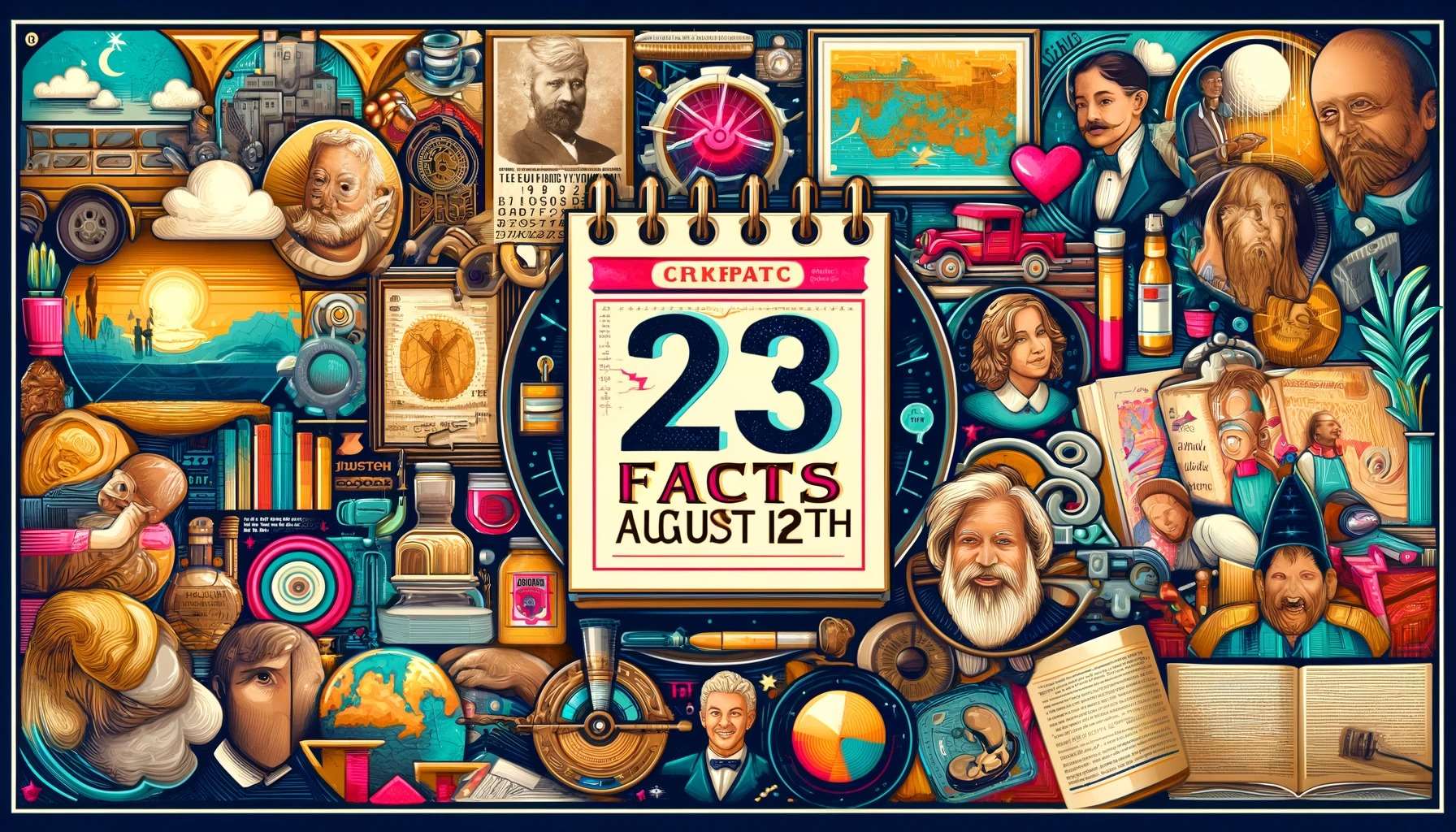 23 Facts About August 12th - OhMyFacts