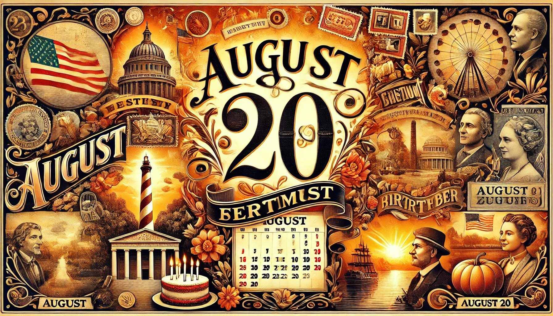 23 Facts About August 20th - OhMyFacts