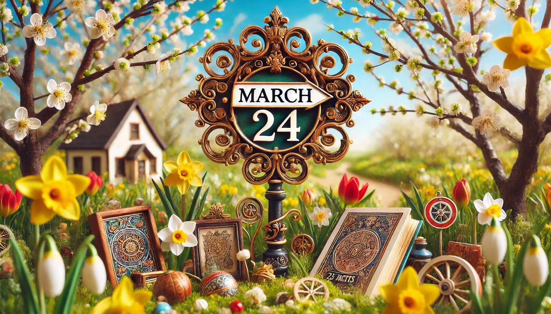 23 Facts About March 24th - OhMyFacts