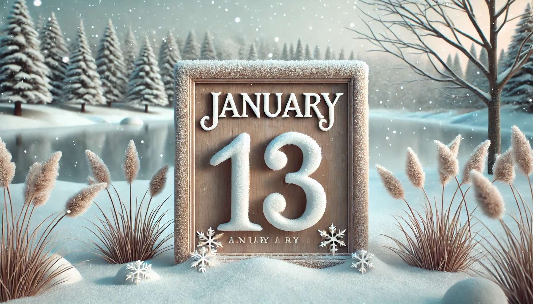 24 Facts About January 13th - OhMyFacts