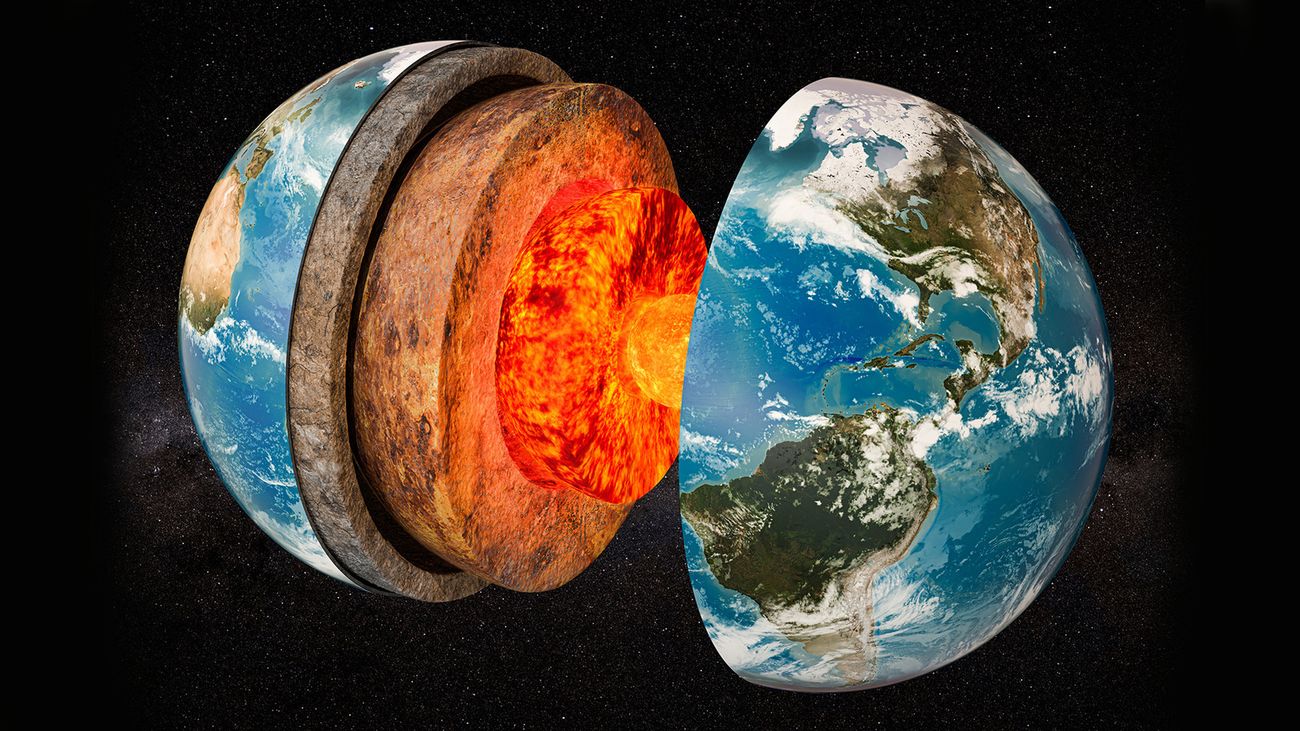 45 Facts About Mantle Composition - OhMyFacts