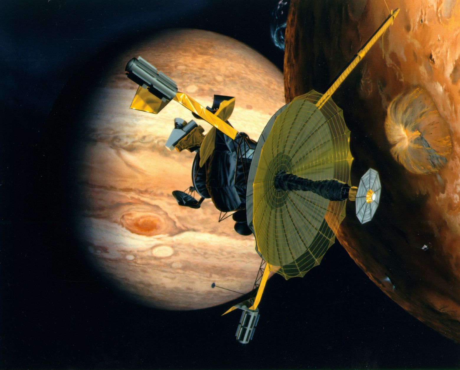 30 Facts About Galileo Spacecraft - OhMyFacts