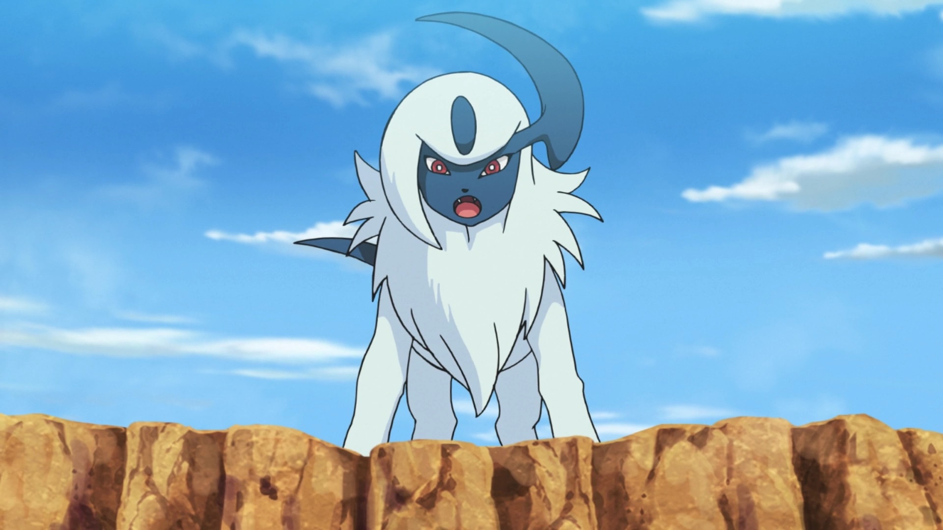 Grafico De Evolucao Do Pokemon Absol
