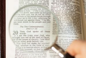 30 Facts about the 12 Commandments