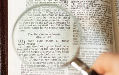 30 Facts about the 12 Commandments