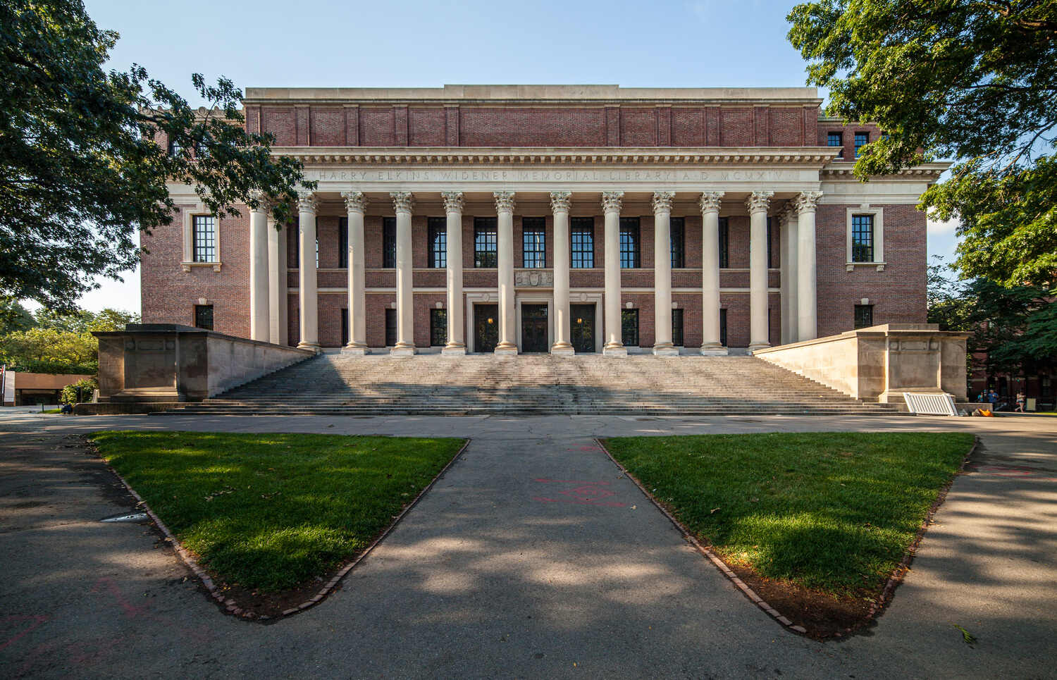 Harvard University Widener Library Harvard Faculty Hold Widener