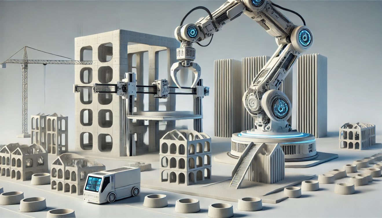Building Tomorrow: Unveiling the Advantages of 3D Printing in ...
