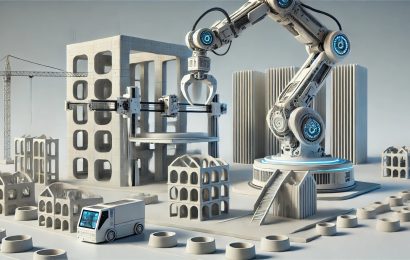 Building Tomorrow Unveiling the Advantages of 3D Printing in Construction 