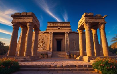 30 Facts About the Isis Moon Temple