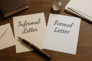 Understanding the Key Differences Between Informal and Formal Letters 