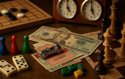 30 Facts About Board Games and Tabletop Gaming