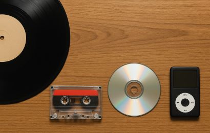 30 Facts About the Evolution of Music Formats