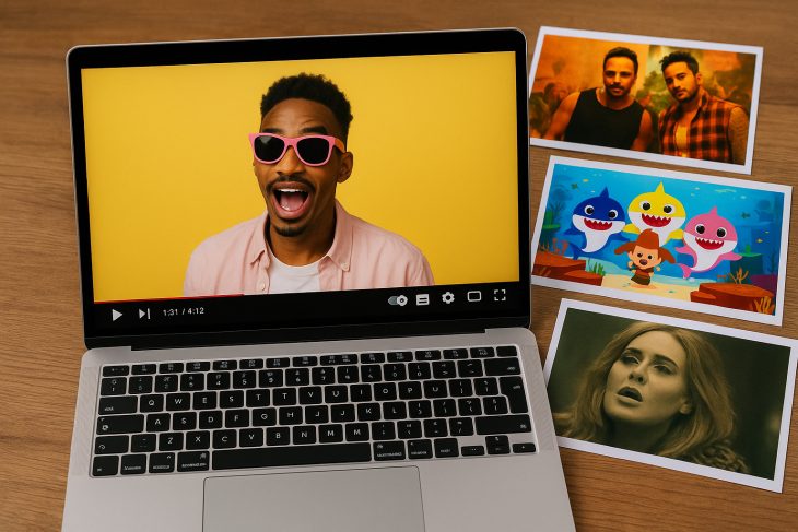 30 Facts About the World’s Most Watched Music Videos