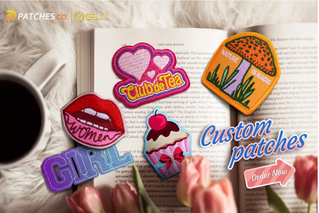 friday custom patches